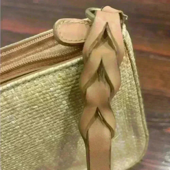 Etienne Aigner Braided Handle Handbag - Picture 6 of 10